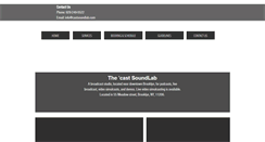 Desktop Screenshot of castsoundlab.com
